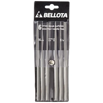 Image of BELLOTA 4078/16 Pack of 6 Needle Files in Case