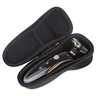 Image of Kaxich Portable Travel Shaver Protective Pouch Bag Trimmer Storage Box Cover Case for Philips Norelco 3100 6400 2100 4500 6100 / AquaTouch S5420/06 S5320/06