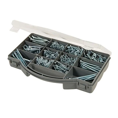 Image of Fixman Zinc Plated Countersink Screws Pack 780pce