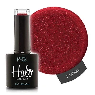 Image of Halo Gel Polish *Full Range 8ml* **CHOOSE YOUR COLOUR(S)** (Passion N2866)