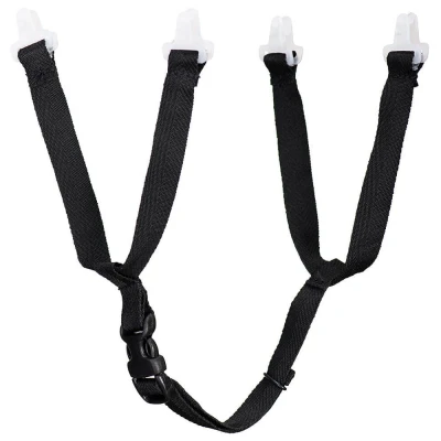 Image of Portwest Chin Strap 4 Work Safe (PK5) Black