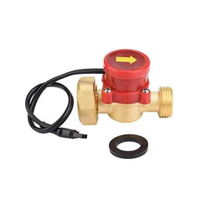 Image of Water Flow Switch, G1 G3/4 Thread Control Switch 220V Pump Sensor Pressure Automatic