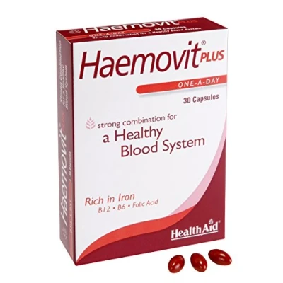 Image of HealthAid Haemo VIT Plus 30 Capsules