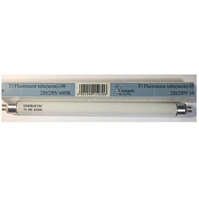 Image of Energetic Lighting EL6W6400K T5 Mini Fluorescent Tube G5 6W 6400K 220/230V L=210mm