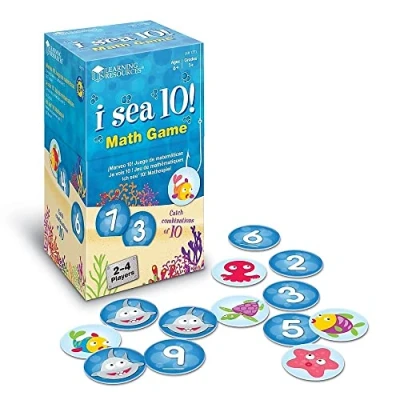 Image of Learning Resources I Sea 10! Game