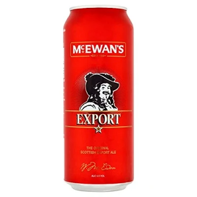 Image of McEwan&#039;s Export Original Scottish Ale (24 x 440ml Cans)