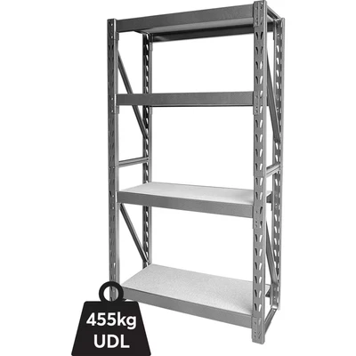 Image of Matlock 4 Shelf Heavy Duty Rack 1040 x 430 1830mm 455kg per