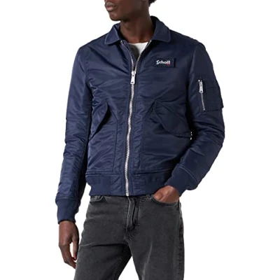 Image of Schott NYC 210100rs Bombers, Midnight, S