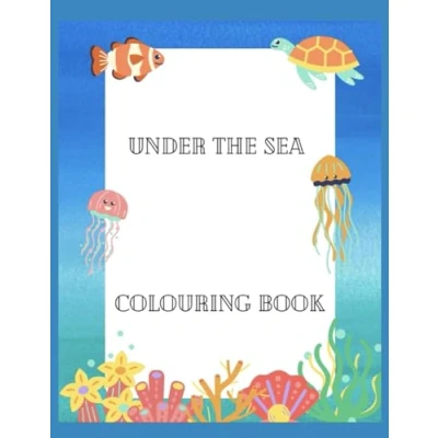 Image of Under the sea colouring book