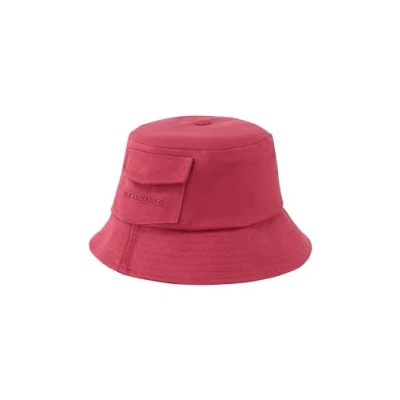 Image of SEALSKINZ Lynford Waterproof Unisex Bucket Hat with Pocket All Weather UV Protection Red