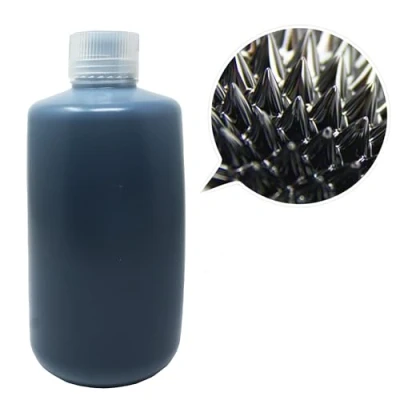 Image of FIRST4MAGNETS EFH1 Ferrofluid 20ml for Science, Education, Experiments, Students, and Teachers 1000ml Bottle