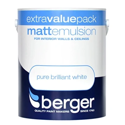 Image of Berger Vinyl Matt 3L White, 273201