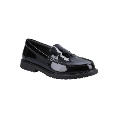 Image of Hush Puppies Women&#039;s Verity Slipper, Black (Black Varnish), 9 UK