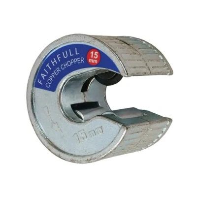 Image of Faithfull PCC15 Pipe Slicer Copper Chopper 15mm
