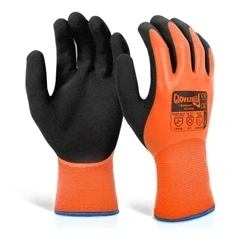 Image of Glovezilla Latex Thermal Glove Large