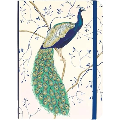 Image of Peacock Journal (Notebook, Diary)