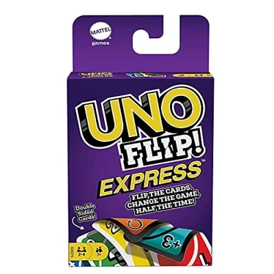 Image of Mattel Games UNO Flip Express
