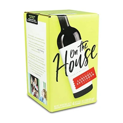 Image of On The House 30 Bottle Wine Ingredient Kit Cabernet Sauvignon