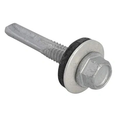 Image of TechFast Heavy Duty Sheet to Steel Roofing Screws 5.5 x 32mm Elementech Bag 100