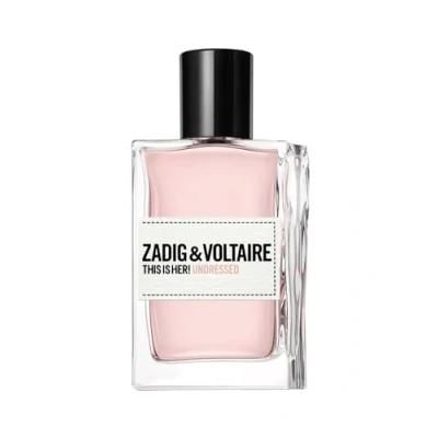 Image of Zadig &amp; Voltaire This Is Her! Undressed Eau de Parfum 50ml