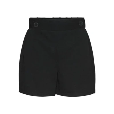 Image of VERO MODA Women&#039;s Vmliva Hw Noos Shorts, Black, L