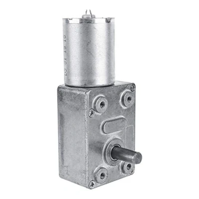 Image of Wifehelper DC 12V Reduction Motor 2RPM Reversible High Torque Turbo Worm Gear Box Geared Electric