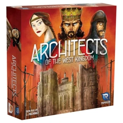 Image of Renegade Game Studios Studio Architects of the West Kingdom Board Ages 12+ 1 to 5 Players 60 80 Minutes Playing Time