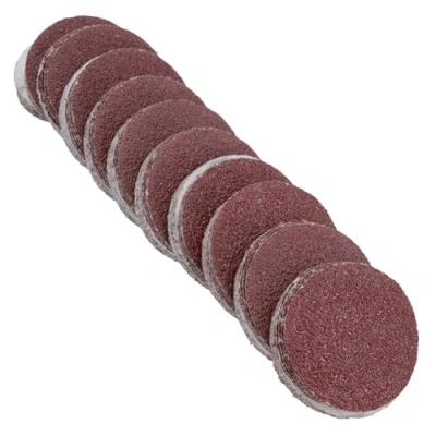 Image of Hook/Loop DA Sanding Grinding Abrasive Pad 40 Grit Discs 2&quot; / 50mm 100 Pack