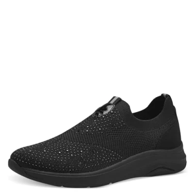 Image of Jana Women&#039;s 8 24765 42 Loafer, Black, 5 UK