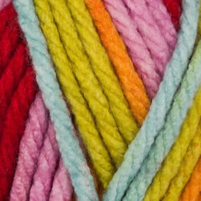 Image of Stylecraft 3213723 Merry Go Round XL Fruit Salad (3723) Yarn 100g