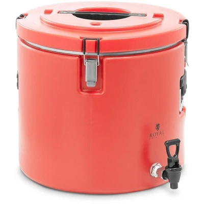 Image of Royal Catering RC_TT_5 Thermal Container 30 L Drain Tap Warming for Food Heat Thermoport