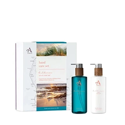Image of Arran Kildonan Hand Care Gift Set with Orris &amp; Violet Leaf