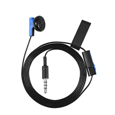 Image of VBESTLIFE 3.5mm Mono Gaming Earphone Headphone Headset with Mic for Sony Playstation 4 PS4 Controller