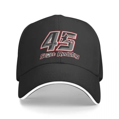 Image of COSIUOS Baseball Cap Hat Snapback Scott Redding 45 Fishing Caps Golf Man Derby Luxury Hats