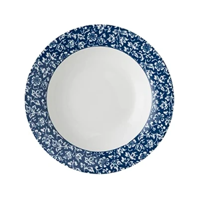 Image of Laura Ashley Sweet Allysum W178268 Porcelain Plate Deep New Bone China 22 cm
