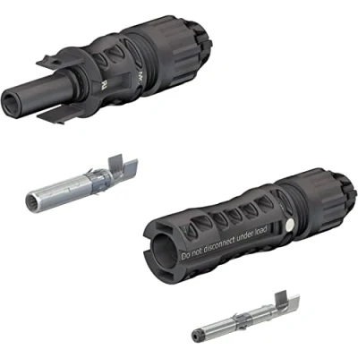 Image of Stäubli MC4 EVO 2 Male Female + 4 6 mm² Type PV KBT4 /6II and KST4 Contact System MULTILAM (2)