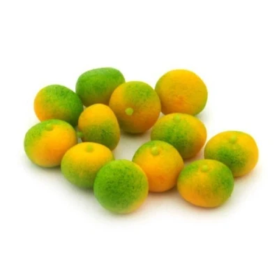 Image of MyTinyWorld 6 x Dolls House Miniature Handmade Ripening Clementine Oranges