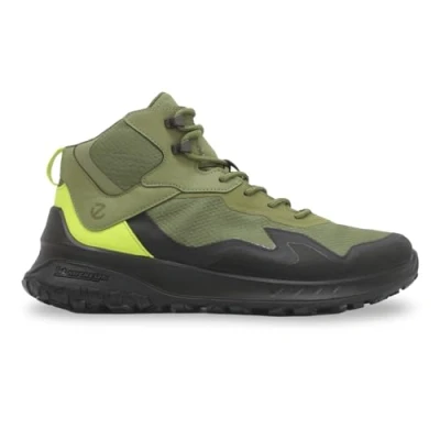 Image of Ecco ULT TRN Textile Synthetic Men&#039;s Ankle Boots