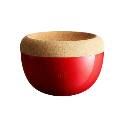 Image of Emile Henry Burgundy Deep Storage Bowl