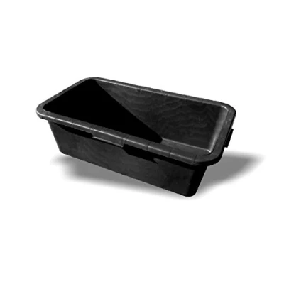 Image of Strong Mixing Mortar Container 40 Liters Tub Very Robust Plastic Plasterers Builders Bucket Caste Flower Pot