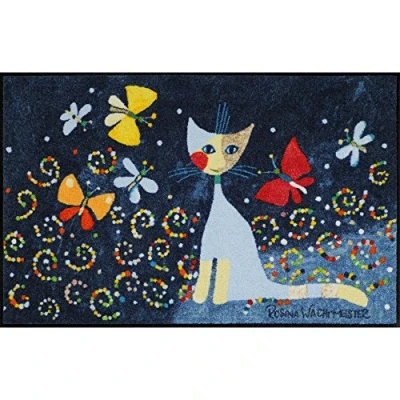 Image of Rosina Wachtmeister doormat colourful size 50x75 cm
