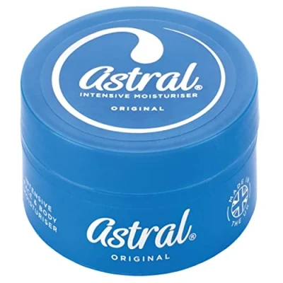 Image of Astral Face &amp; Body Intensive Moisturiser Cream 50ml , Pack of 1