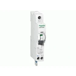 Image of Schneider Electric A9D31806 Circuit Breaker 1 (6 A, IP20, 15 60 C, 40 85 18 mm, 77.5 mm)