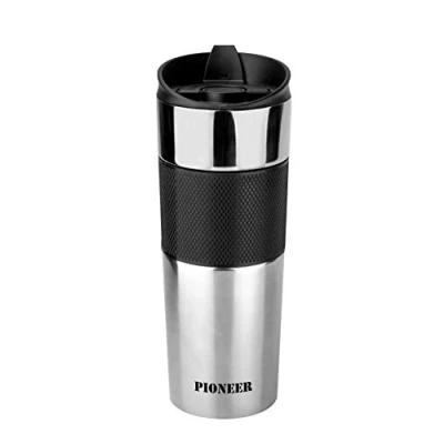 Image of Pioneer SVM500SB Vacuum Travel Mug, Stainless Steel, 500 milliliters
