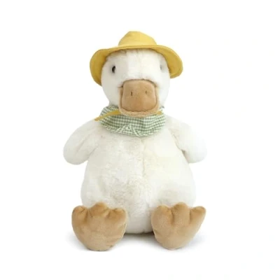 Image of MON AMI Puddles The Duck Stuffed Animal 13/33cm Cuddly Toy Soft Plush for Kids Christmas