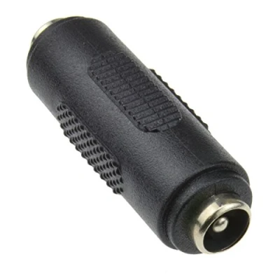 Image of kenable 5.5 x 2.5mm DC Power Coupler Female to Gender Changer Adapter