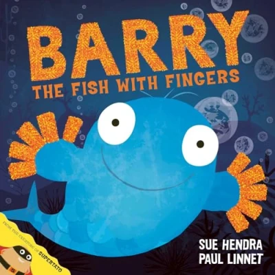 Image of Barry the Fish with Fingers: A laugh out loud picture book from creators of Supertato!
