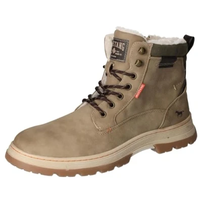 Image of Mustang Men&#039;s 4192 601 Ankle Boot, Ice, 10 UK