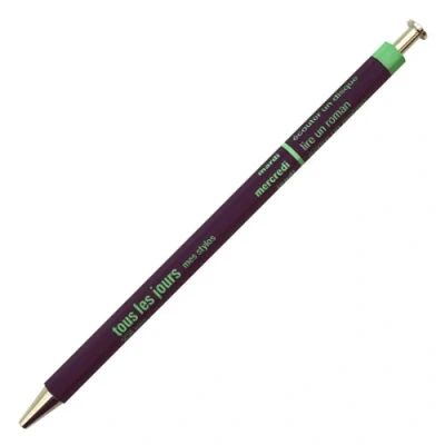 Image of MARK&#039;S Ballpoint Pen Days, Purple, Pack of 1