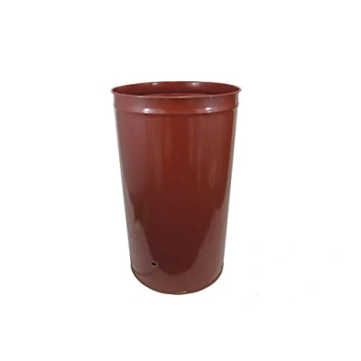 Image of KetoPlastics 210 LITRE LARGE GARDEN INCINERATOR/BURNER/BONFIRE BIN FOR WASTE RUBBISH LEAVES